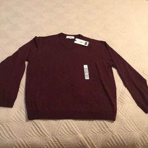 Turnbury v-neck sweater